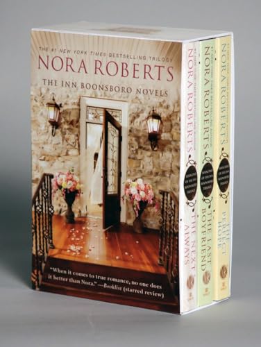 Stock image for Nora Roberts Boonsboro Trilogy Boxed Set for sale by Blackwell's