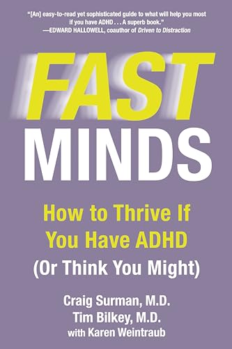 9780425274064: Fast Minds: How to Thrive If You Have ADHD (Or Think You Might)