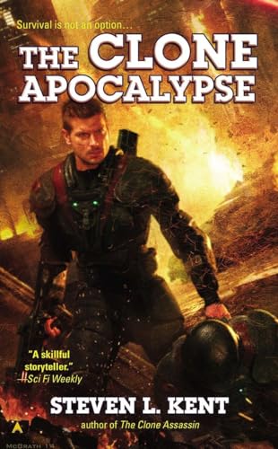 Beispielbild für The Clone Apocalypse (A Clone Republic Novel, Band 10) zum Verkauf von Versandantiquariat Felix Mücke