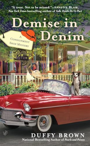 Stock image for Demise in Denim (A Consignment Shop Mystery) for sale by HPB Inc.