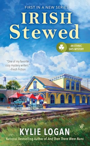 Stock image for Irish Stewed (An Ethnic Eats Mystery) for sale by Goodwill