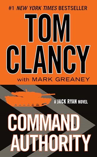 Stock image for Command Authority (A Jack Ryan Novel) for sale by Ravin Books
