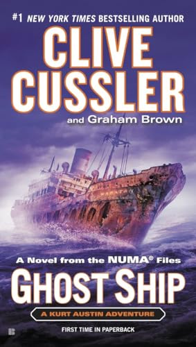 Beispielbild fr Ghost Ship (The NUMA Files) zum Verkauf von SecondSale