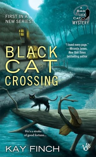Stock image for Black Cat Crossing 1 for sale by Peakirk Books, Heather Lawrence PBFA