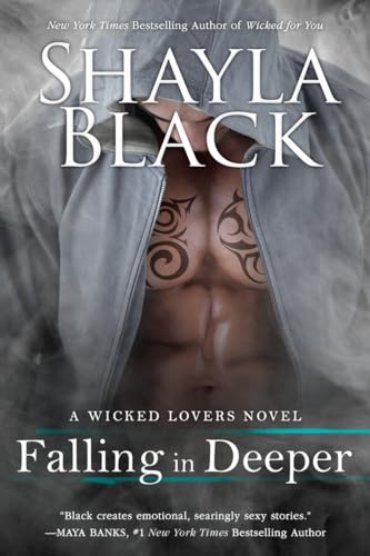 Imagen de archivo de Falling in Deeper (A Wicked Lovers Novel) a la venta por Goodwill