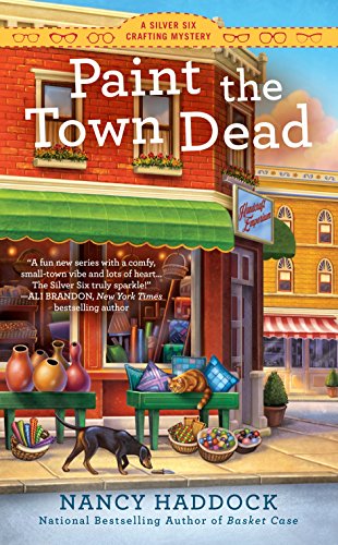 Beispielbild fr Paint the Town Dead zum Verkauf von Better World Books