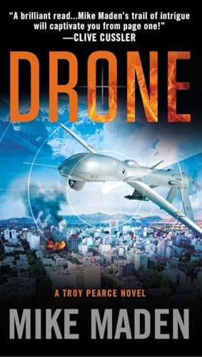 Beispielbild fr Drone (A Troy Pearce Novel) zum Verkauf von SecondSale