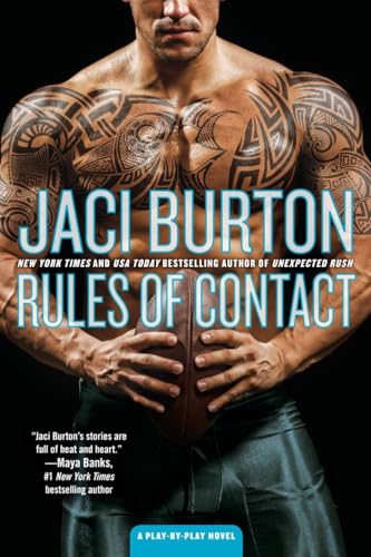 Beispielbild fr Rules of Contact (A Play-by-Play Novel) zum Verkauf von Wonder Book