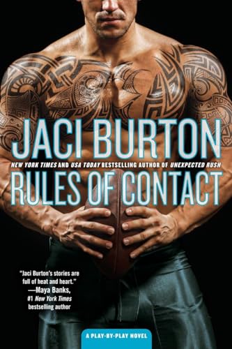 Stock image for Rules of Contact (A Play-by-Play Novel) for sale by SecondSale