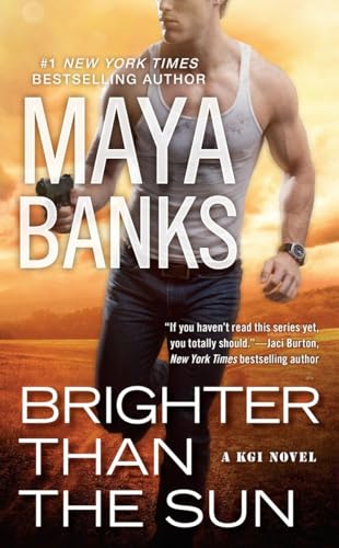 Beispielbild fr Brighter Than the Sun (A KGI Novel) zum Verkauf von Gulf Coast Books