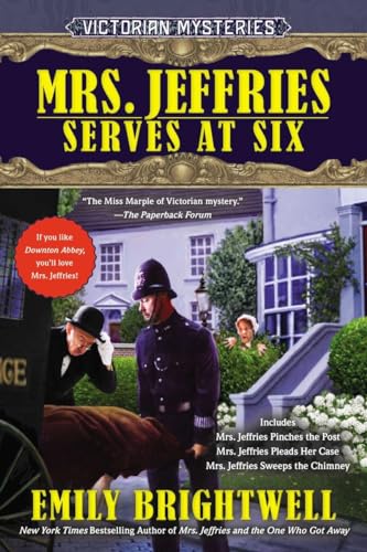 Stock image for Mrs. Jeffries Serves at Six (A Victorian Mystery) for sale by SecondSale