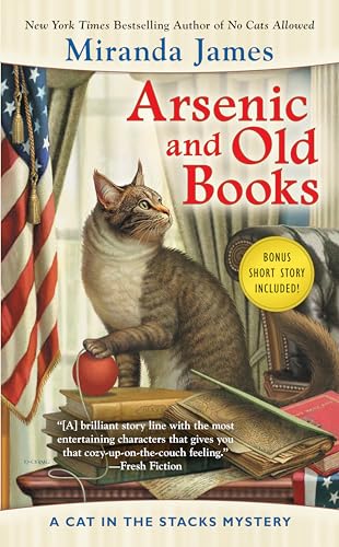 Beispielbild fr Arsenic and Old Books (Cat in the Stacks Mystery) zum Verkauf von More Than Words