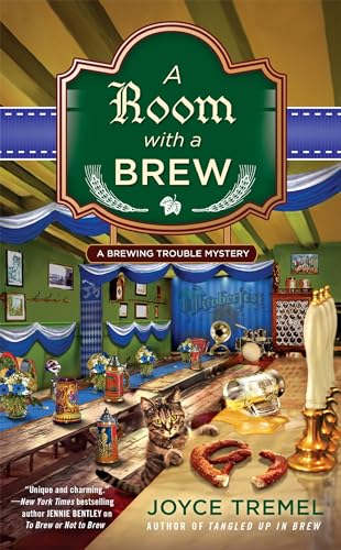 Beispielbild fr A Room with a Brew (A Brewing Trouble Mystery) zum Verkauf von The Book Garden