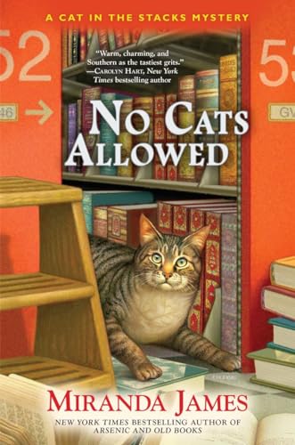 Beispielbild fr No Cats Allowed (Cat in the Stacks Mystery) zum Verkauf von ZBK Books