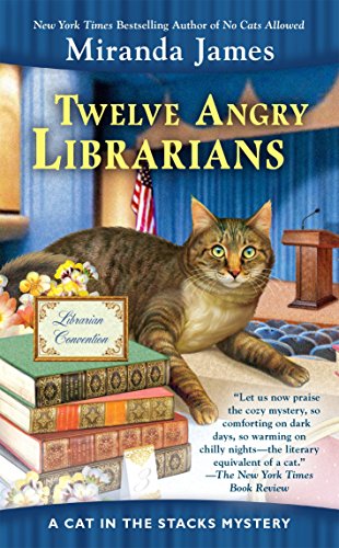 Beispielbild für Twelve Angry Librarians 8 Cat in the Stacks Mystery zum Verkauf von PBShop.store US