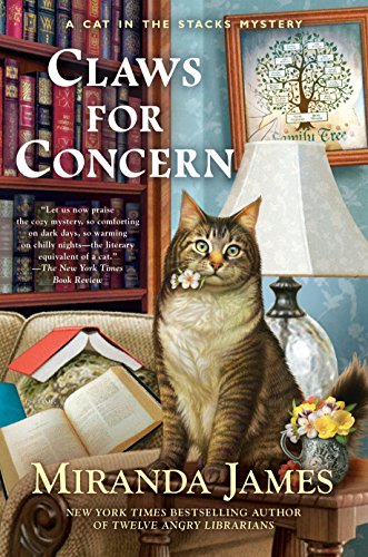 Beispielbild fr Claws for Concern (Cat in the Stacks Mystery) zum Verkauf von ZBK Books