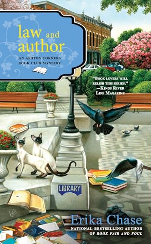 

Law and Author (Ashton Corners Book Club) Mass Market Paperback