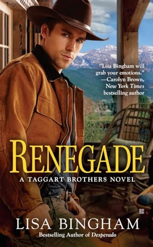 Stock image for Renegade (A Taggart Brothers Novel) for sale by HPB-Emerald