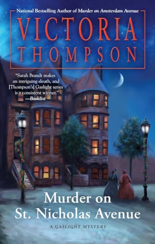 Stock image for Murder on St. Nicholas Avenue: A Gaslight Mystery for sale by BooksRun