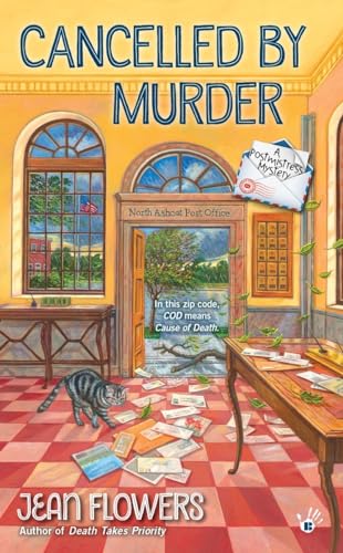 Imagen de archivo de Cancelled by Murder (A Postmistress Mystery) a la venta por Reliant Bookstore