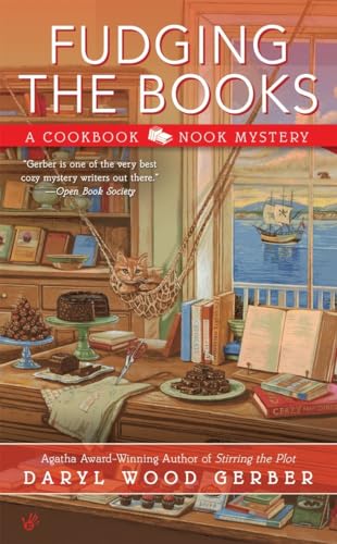 Stock image for Fudging the Books (A Cookbook Nook Mystery) for sale by BooksRun