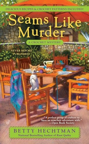 Beispielbild fr Seams Like Murder (A Crochet Mystery) zum Verkauf von Wonder Book