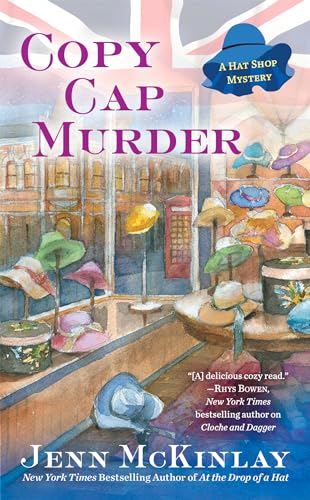 Stock image for Copy Cap Murder (A Hat Shop Mystery) for sale by Reliant Bookstore