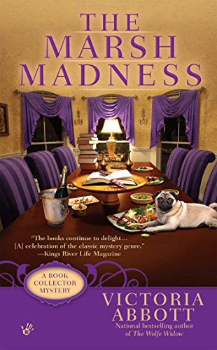 Beispielbild fr The Marsh Madness (A Book Collector Mystery) zum Verkauf von SecondSale