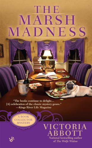 9780425280348: The Marsh Madness: 4 (Book Collector Mystery)