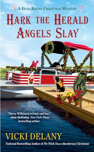 Stock image for Hark the Herald Angels Slay (A Year-Round Christmas Mystery) for sale by BooksRun