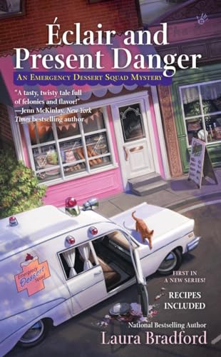 Stock image for clair and Present Danger (An Emergency Dessert Squad Mystery) for sale by Gulf Coast Books