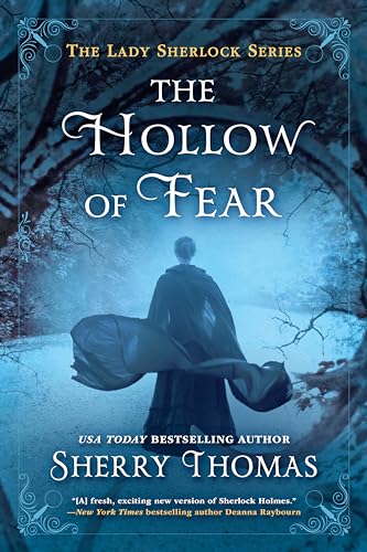 Imagen de archivo de The Hollow of Fear (The Lady Sherlock Series) a la venta por KuleliBooks