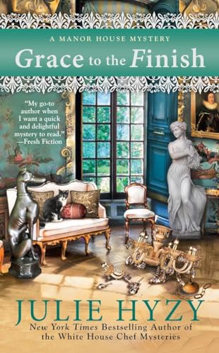 Beispielbild fr Grace to the Finish (A Manor House Mystery) zum Verkauf von BooksRun