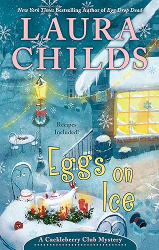 Beispielbild fr Eggs on Ice (A Cackleberry Club Mystery) zum Verkauf von Wonder Book