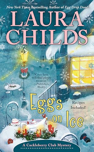 Beispielbild fr Eggs on Ice (A Cackleberry Club Mystery) zum Verkauf von Wonder Book