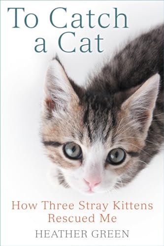 Stock image for To Catch a Cat: How Three Stray Kittens Rescued Me Green, Heather for sale by Mycroft's Books