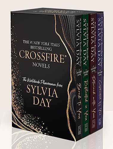 Stock image for Sylvia Day Crossfire Series 4-Volume Boxed Set for sale by Blackwell's