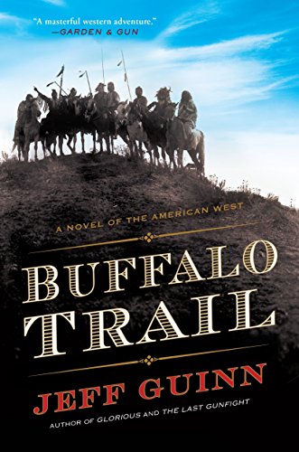 Imagen de archivo de Buffalo Trail: A Novel of the American West (A Cash McLendon Nove a la venta por Hawking Books