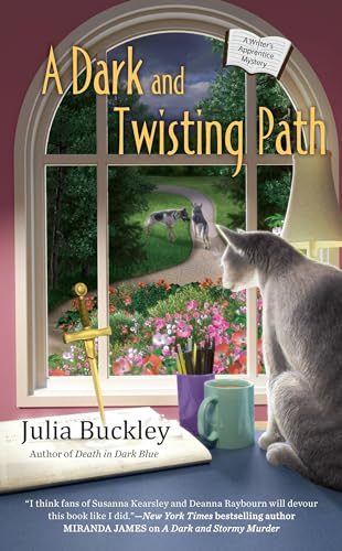 Stock image for A Dark and Twisting Path (A Writer's Apprentice Mystery) for sale by Wonder Book
