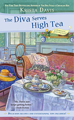 9780425282656: The Diva Serves High Tea: 10 (A Domestic Diva Mystery)