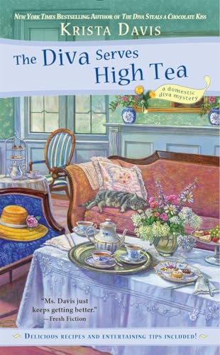 Stock image for The Diva Serves High Tea (A Domestic Diva Mystery) for sale by -OnTimeBooks-