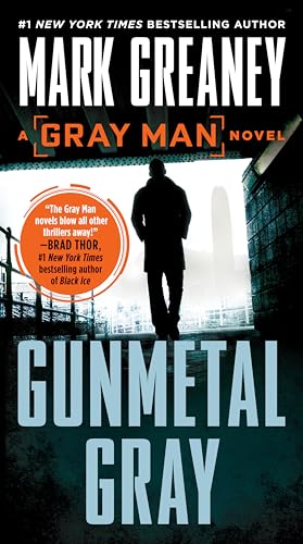 Imagen de archivo de Gunmetal Gray (Gray Man) a la venta por Dream Books Co.
