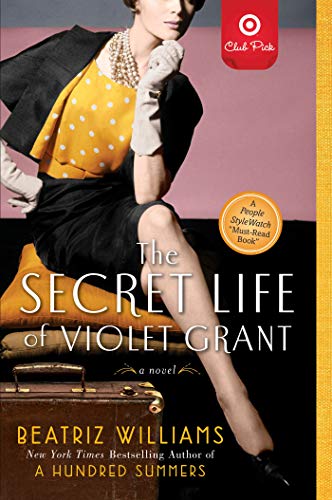 Beispielbild fr The Secret Life of Violet Grant Target Book Club Edition zum Verkauf von More Than Words