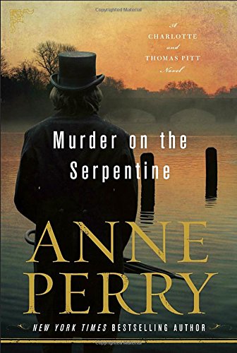 Imagen de archivo de Murder on the Serpentine : A Charlotte and Thomas Pitt Novel a la venta por Better World Books
