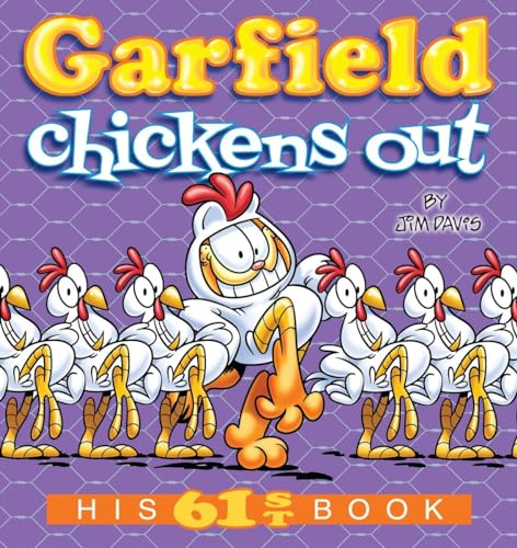 Beispielbild fr Garfield Chickens Out: His 61st Book zum Verkauf von Dream Books Co.