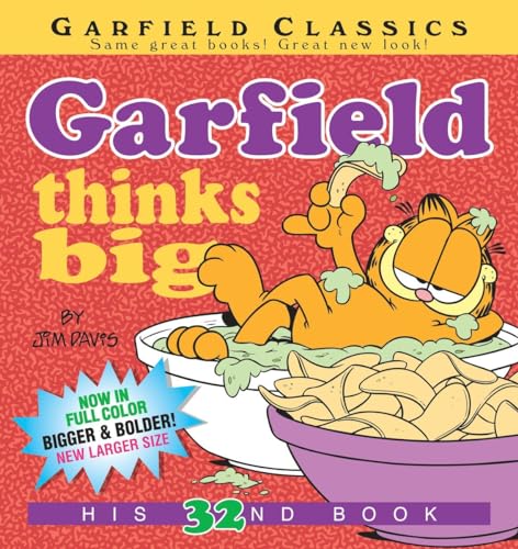 Stock image for Garfield Thinks Big: His 32nd Book for sale by SecondSale