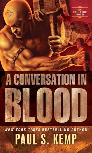 Beispielbild fr A Conversation in Blood : An Egil and Nix Novel zum Verkauf von Better World Books