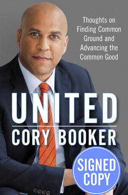 Stock image for United: Thoughts on Finding Common Ground and Advancing the Common Good - Autographed Signed Copy for sale by ThriftBooks-Atlanta