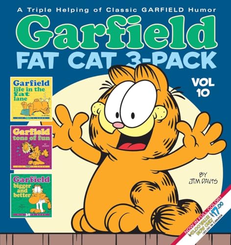 9780425285589: Garfield Fat Cat 3-Pack #10 [Lingua inglese]