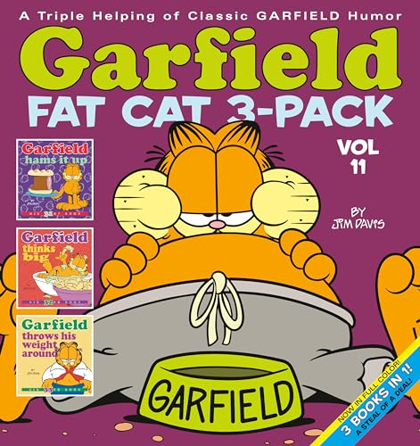 Beispielbild fr Garfield Fat Cat 3-Pack #11 zum Verkauf von WorldofBooks